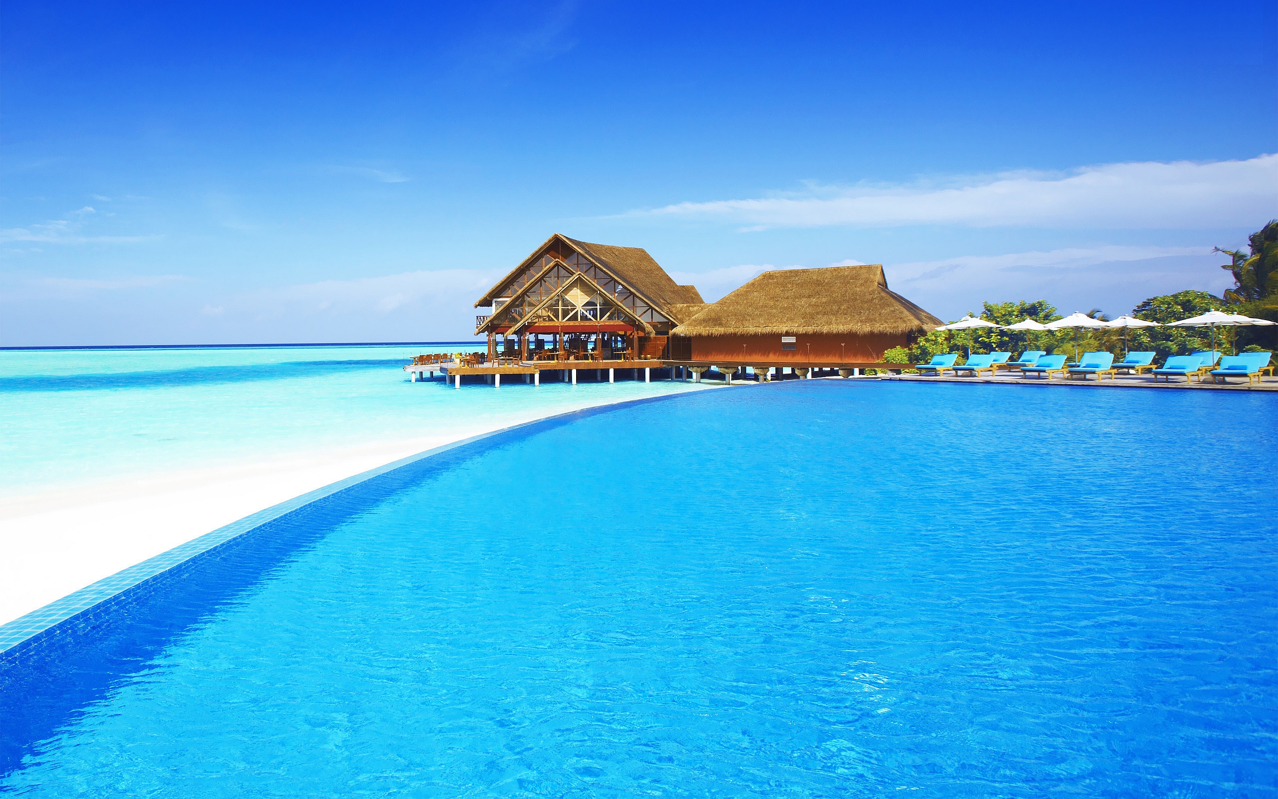 Nice Beach Pictures HD Desktop Wallpaper 4k