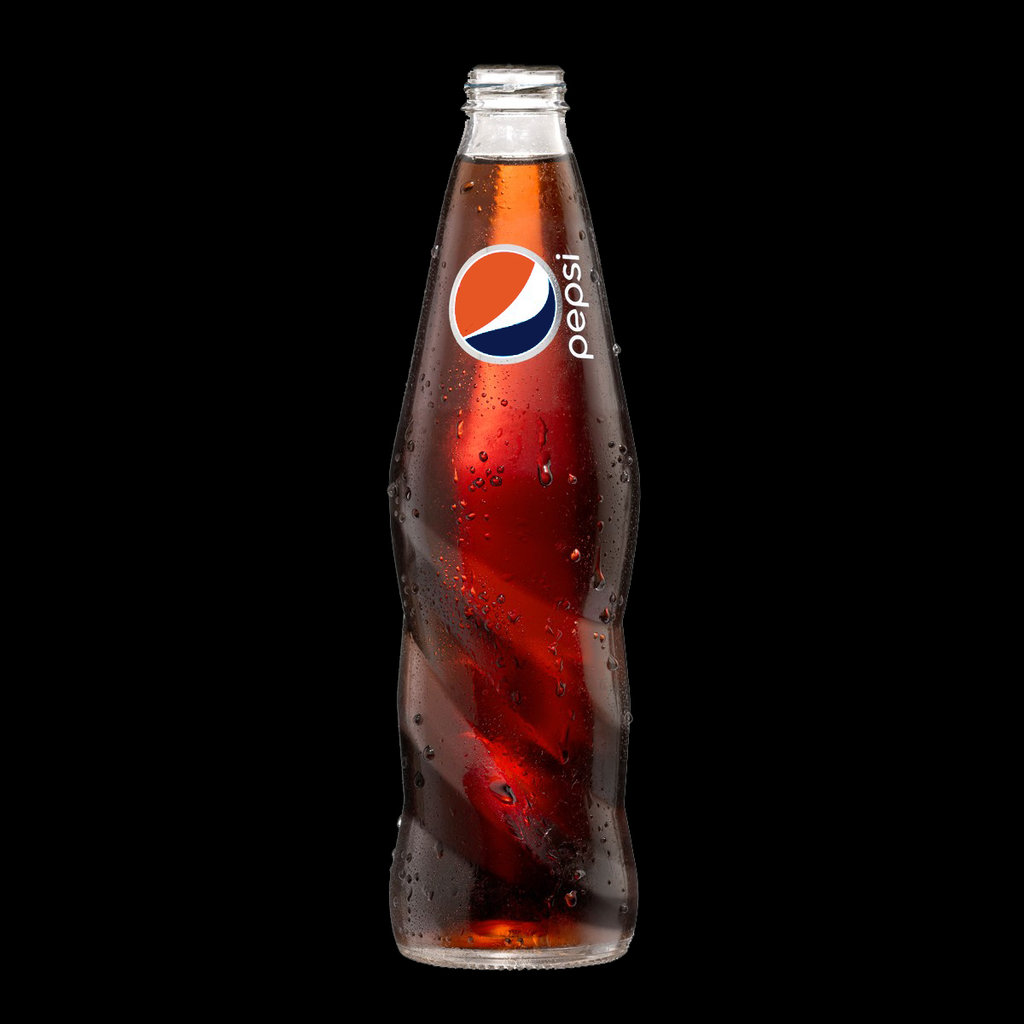 Pepsi Cola Glass Bottle iPhone Wallpaper By Chrissalinas35