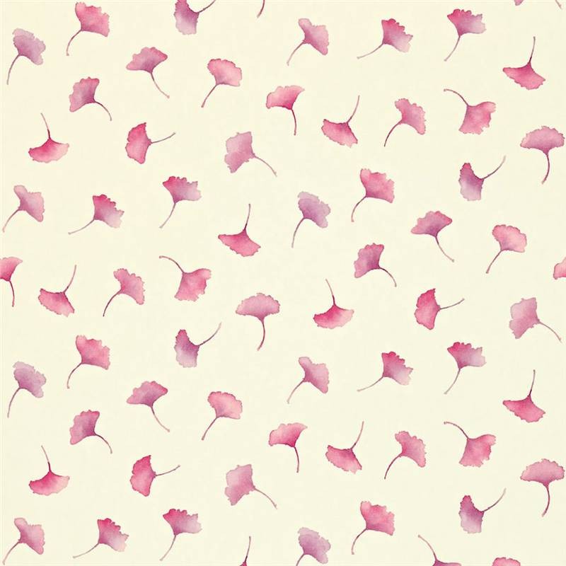 Pink Cream Kantu Options Sanderson Wallpaper