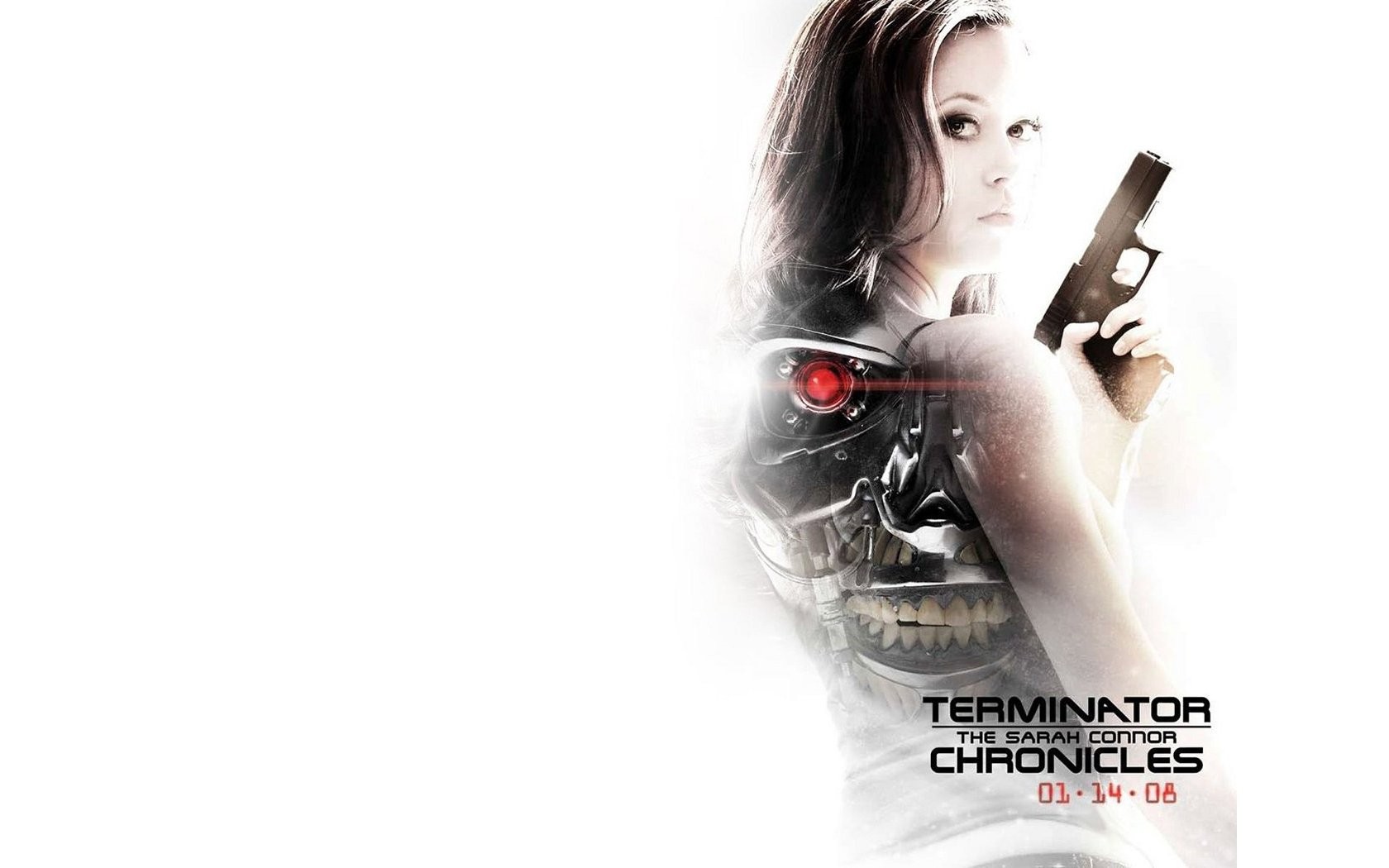 Summer Glau Terminator The Sarah Connor Chronicles Tv Series Wallpaper