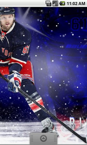 Rick Nash Live Wallpaper App For Android
