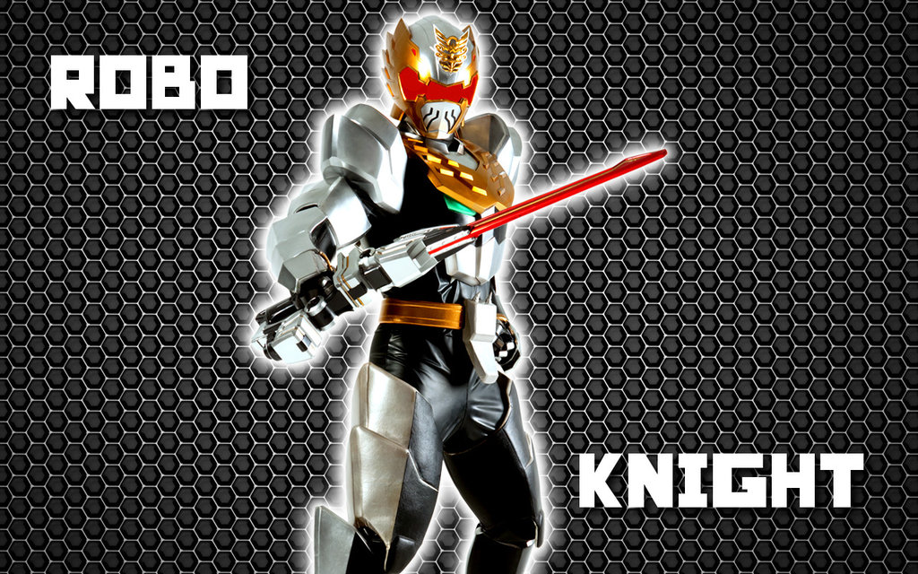 Power Rangers MegaForce Robo Knight by ElijahVD on