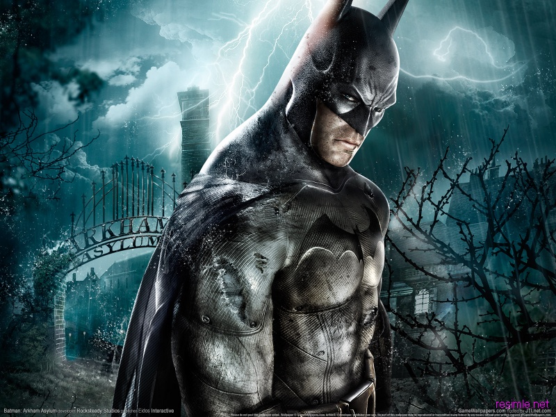 Wallpaper Batman Arkham Asylum Oyun Resimleri