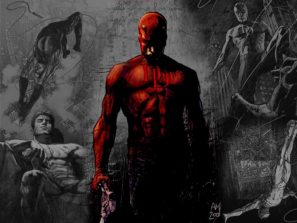 Daredevil Marvel Ics