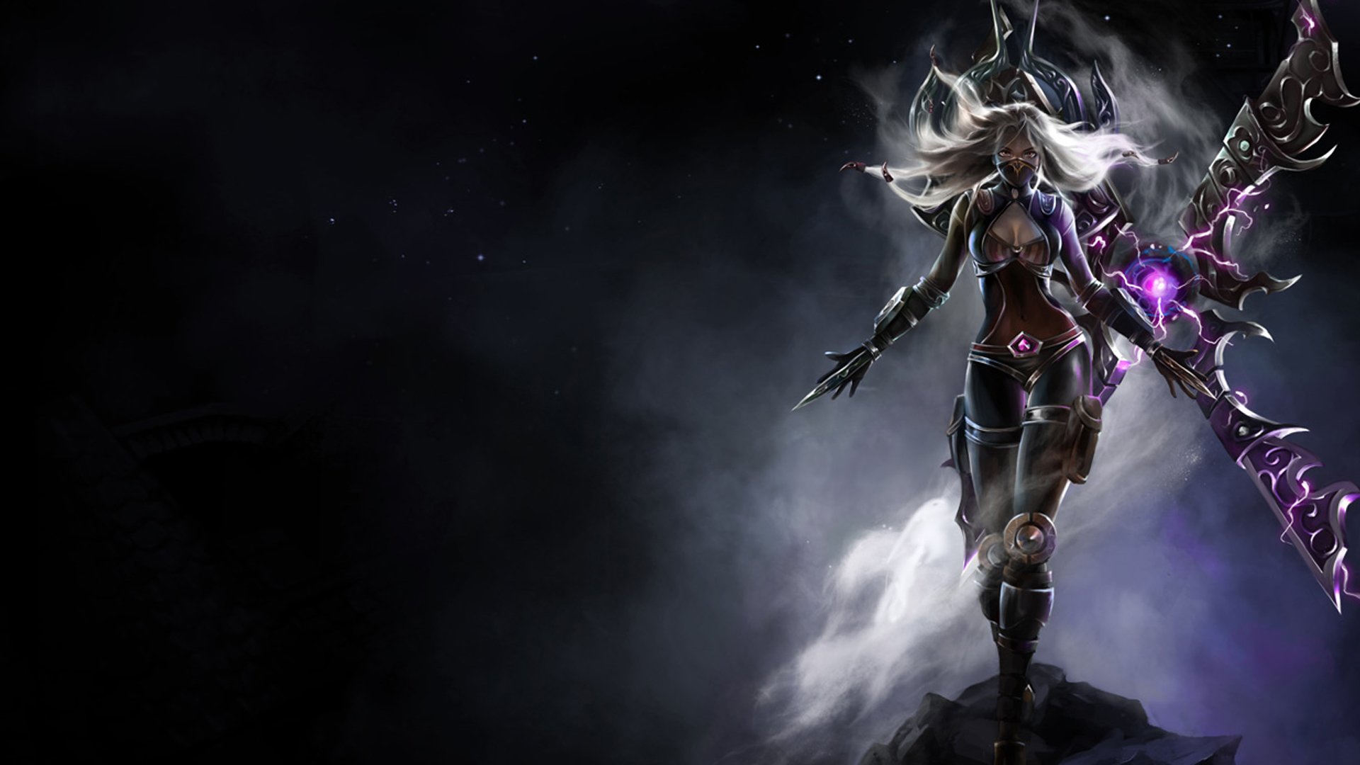 Irelia League Of Legends HD Wallpaper Background Image