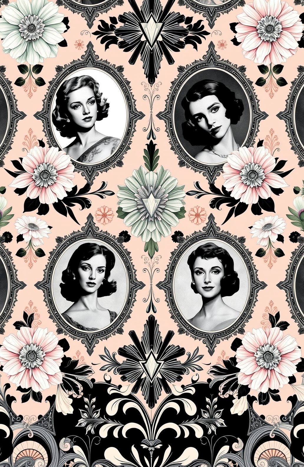 Vintage Actress Wallpaper