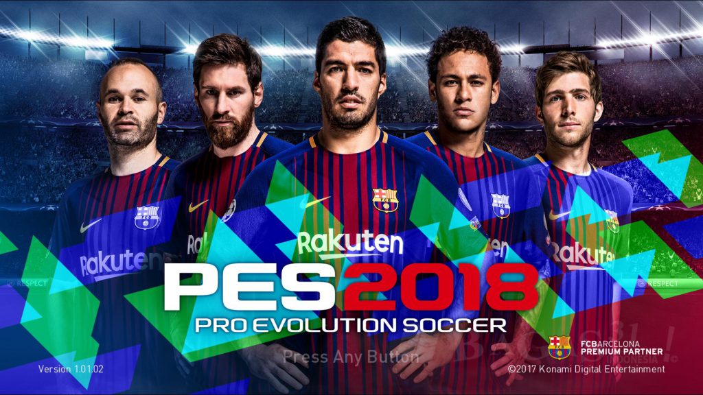 Pro Evolution Soccer Pes Full Repack Patch