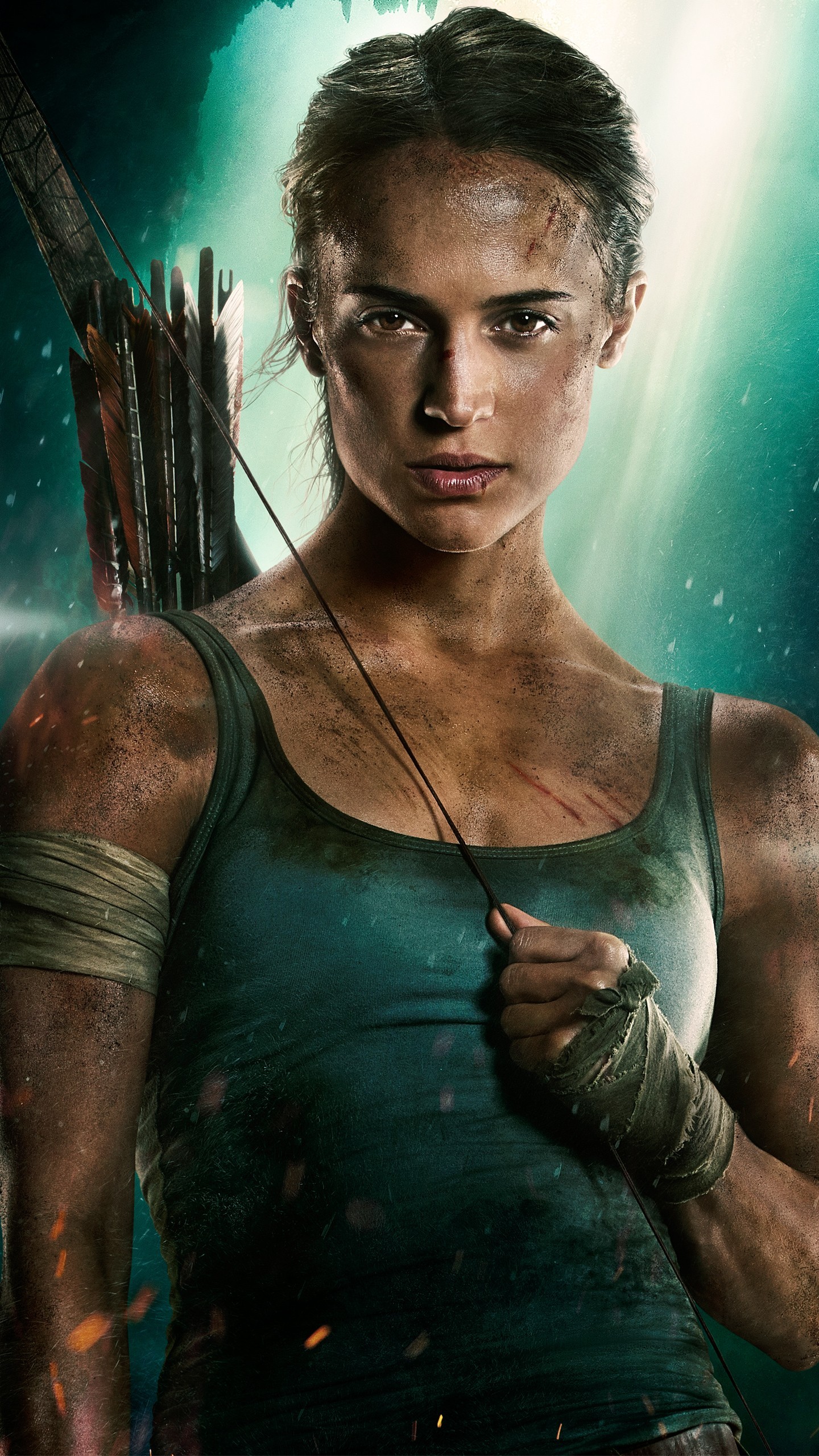Tomb Raider iPhone Wallpaper