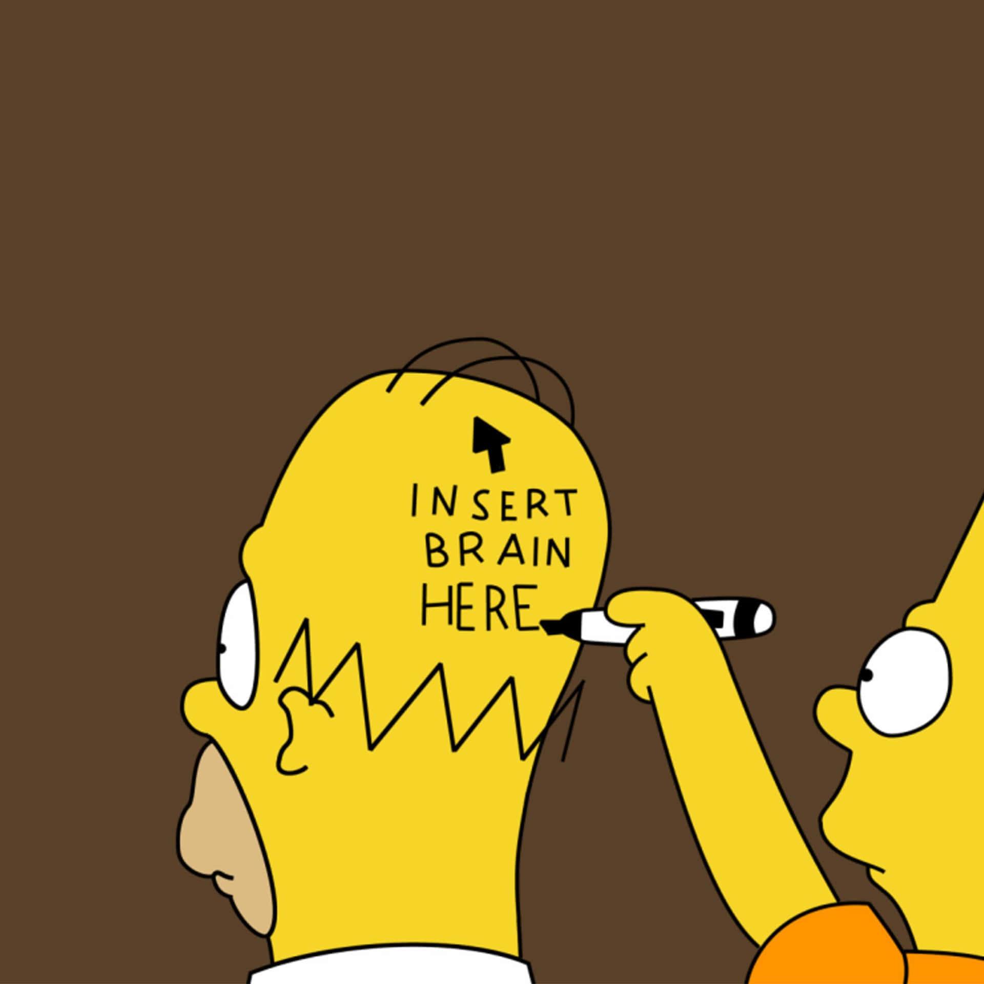 Simpsons Aesthetic Wallpaper