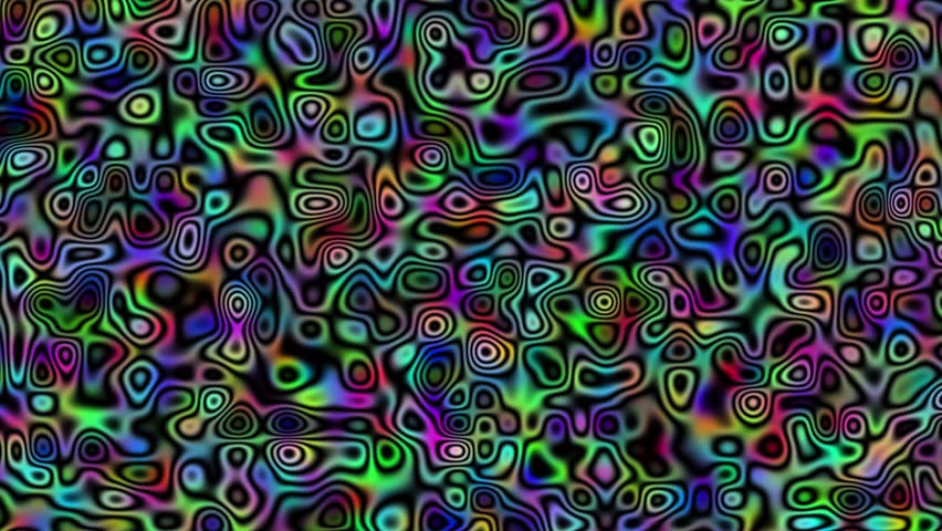 Psychedelic Abstract Background Hippie Trippy Drug Hallucination 4k