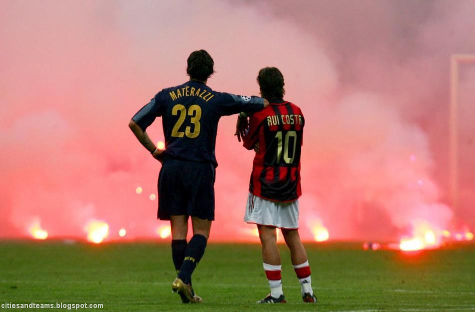 Ac Milan Inter Italy