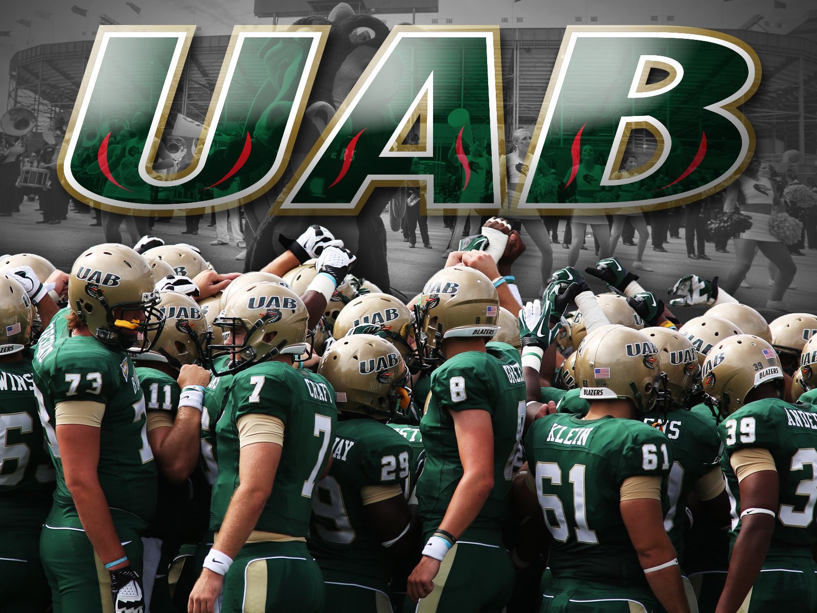 🔥 Download Uab Blazers Football Wallpaper 4kwallpaper Org by garydiaz
