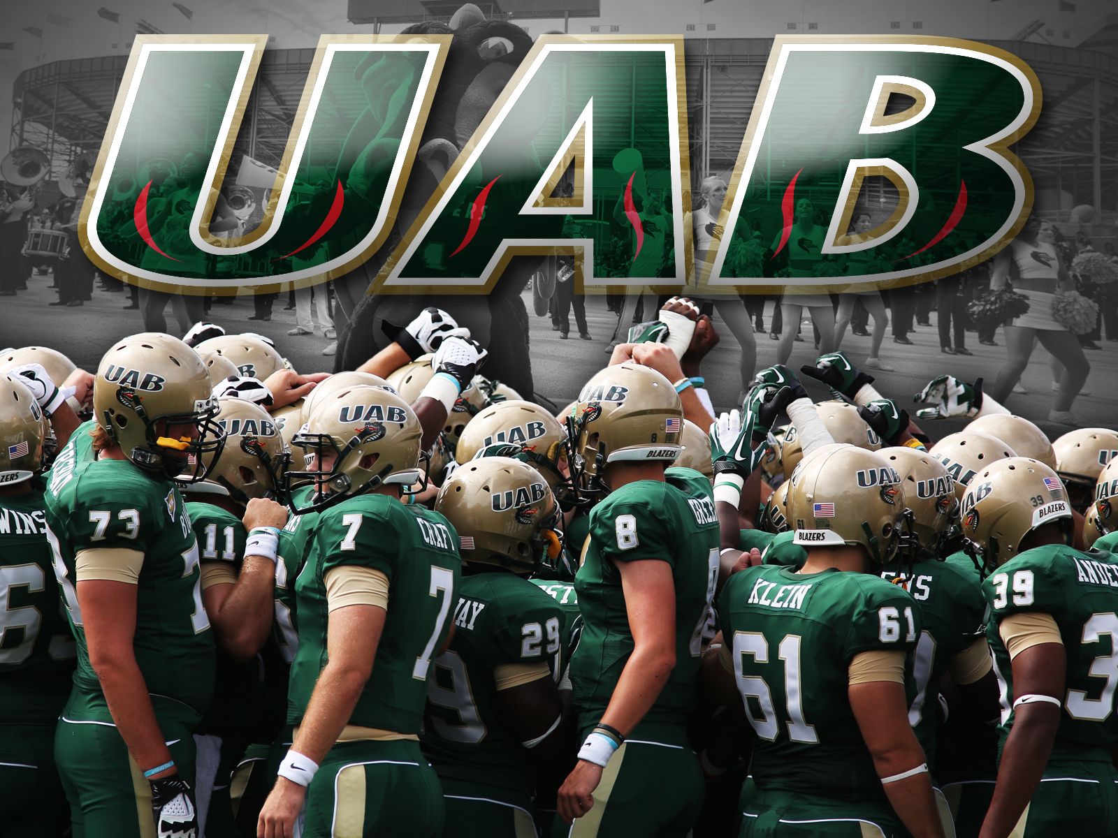 Uab Blazers Football Wallpaper 4kwallpaper Org