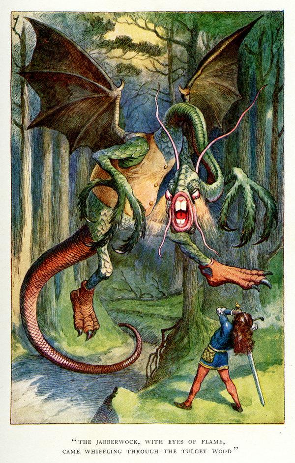 Jabberwocky Image In Collection