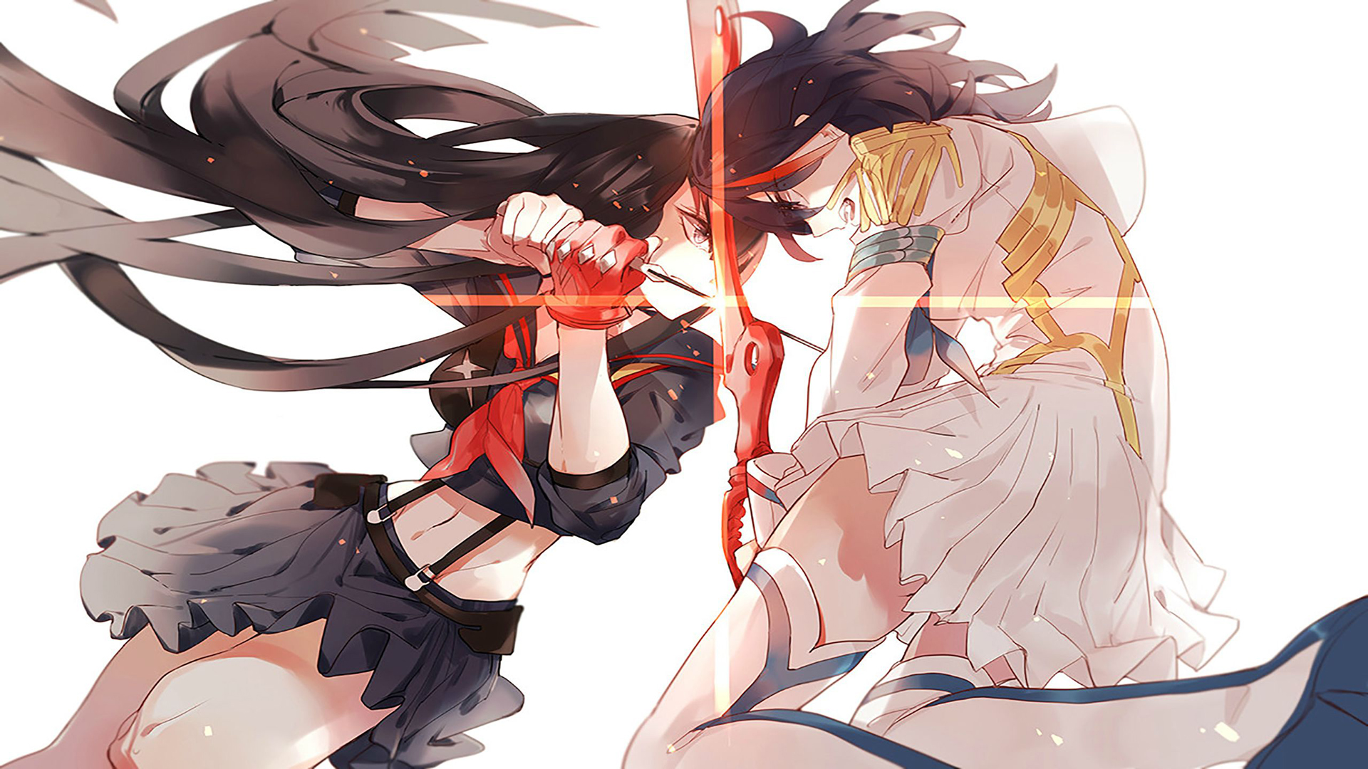 Satsuki Kiryuin HD Wallpaper