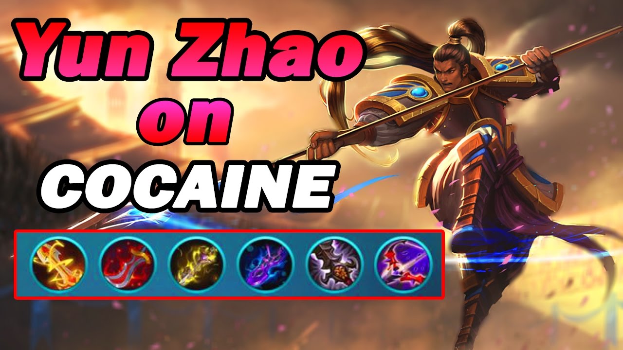 Mobile Legends Yun Zhao Farmsimulator Fast Gameplay