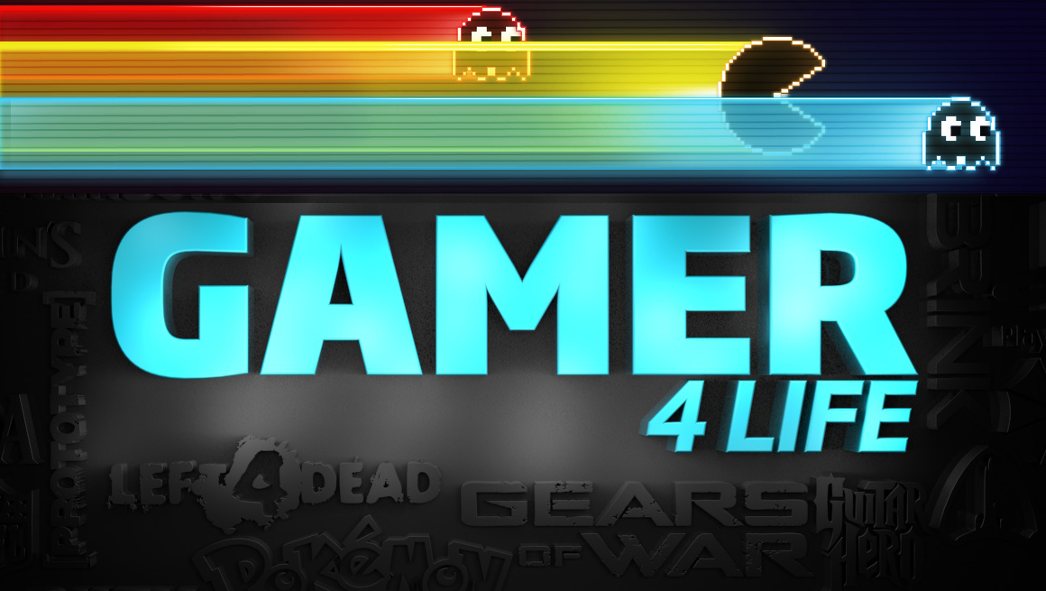 Free download Youtube Channel Art Gaming 2560x1440 Gamer 4 life