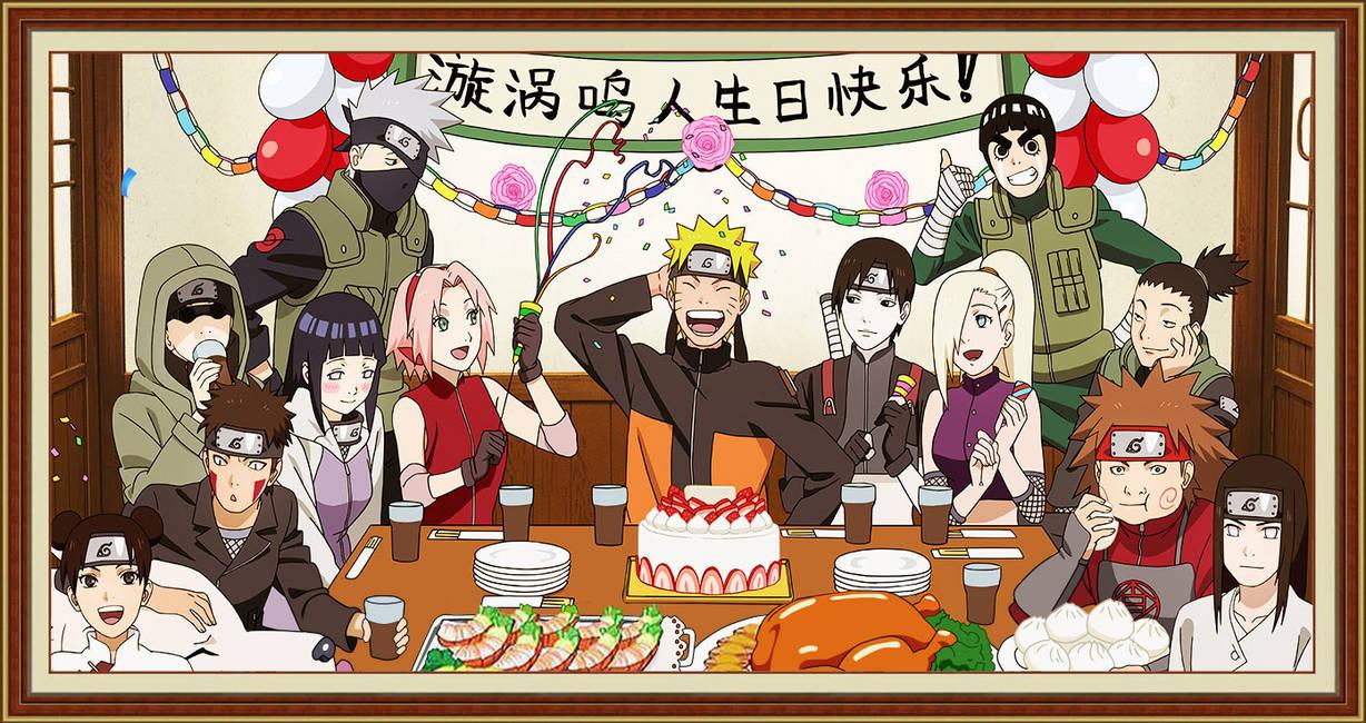 Happy BirtHDay Naruto Uzumaki By Maxiuchiha22