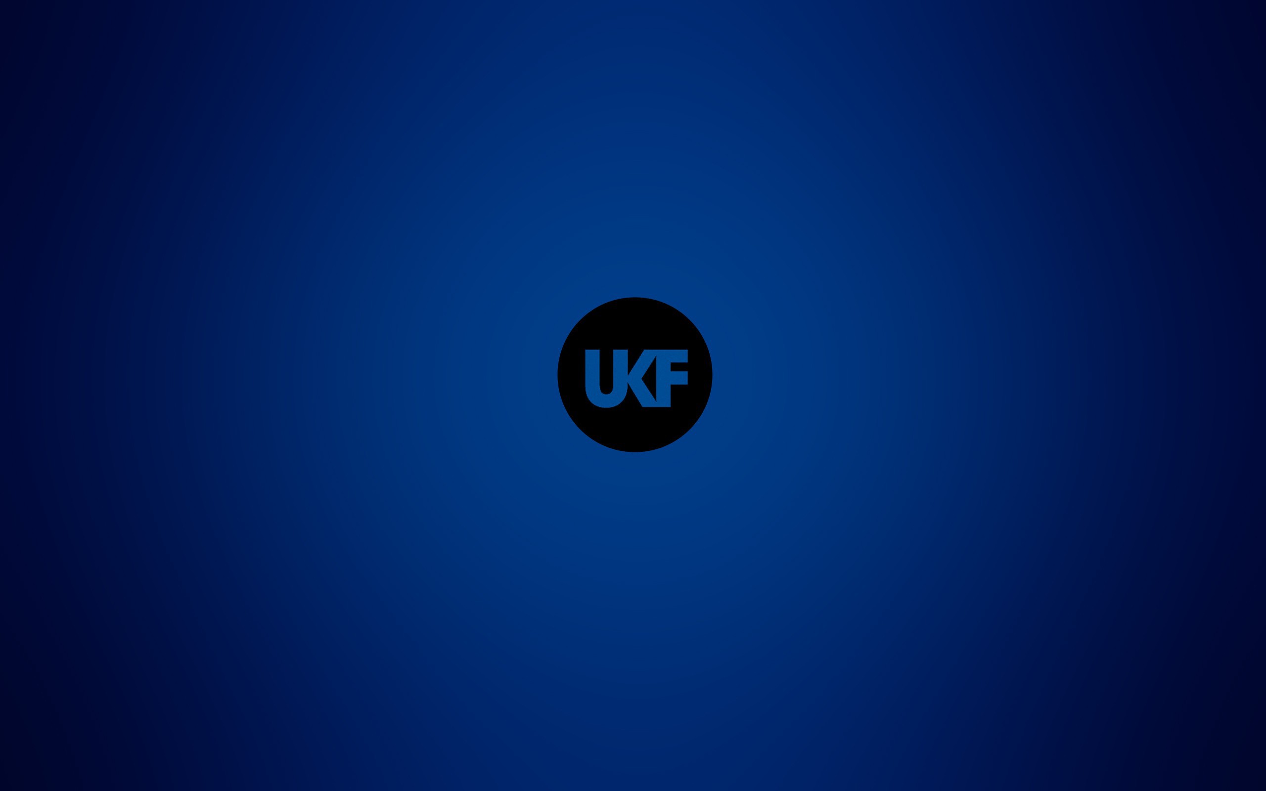 Ukf Dubstep Blue Background Wallpaper And Image