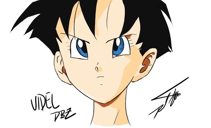 To The Dragon Ball Videl Wallpaper Actress Just Right
