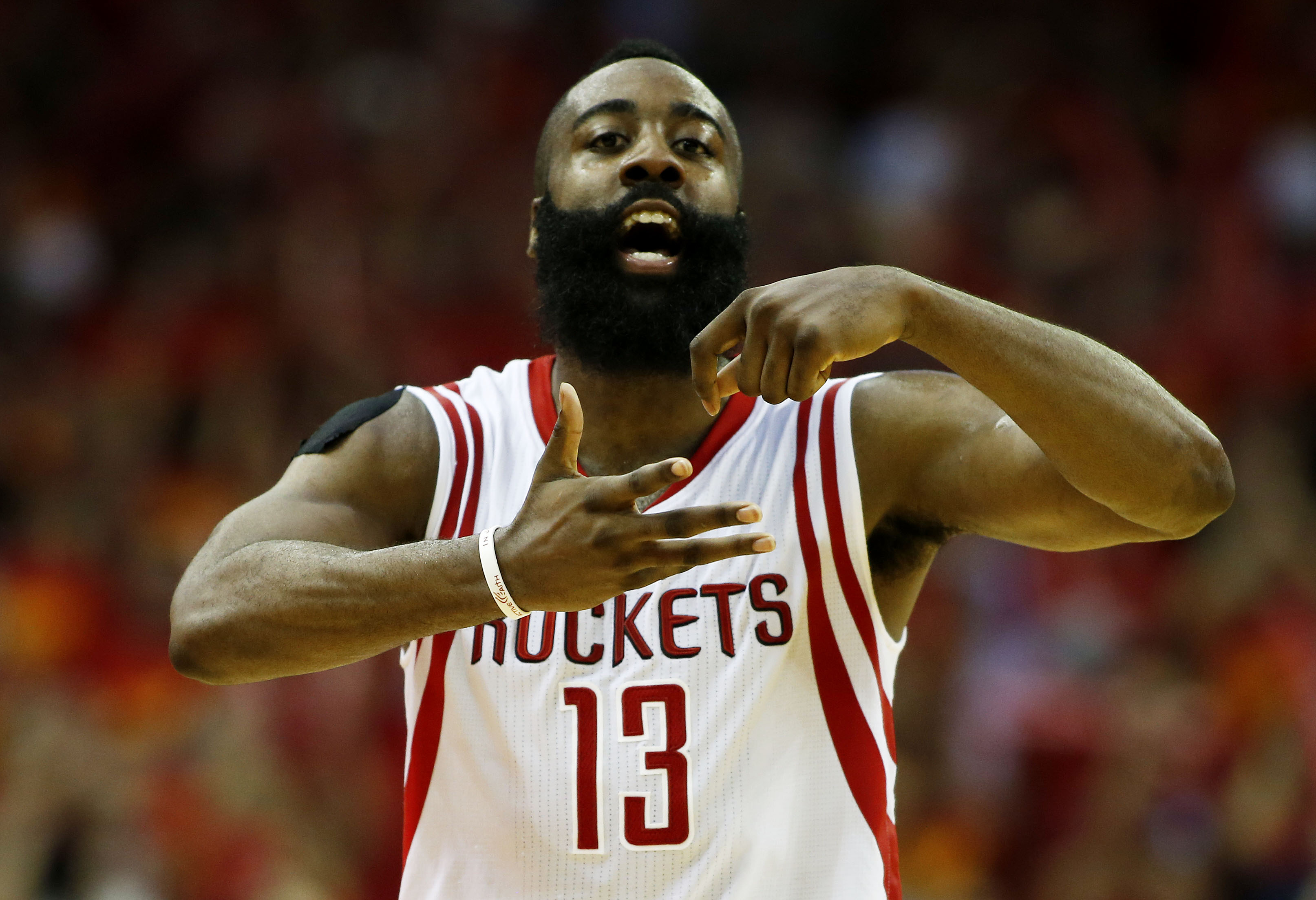 James Harden Named To All Nba First Team Houston Rockets