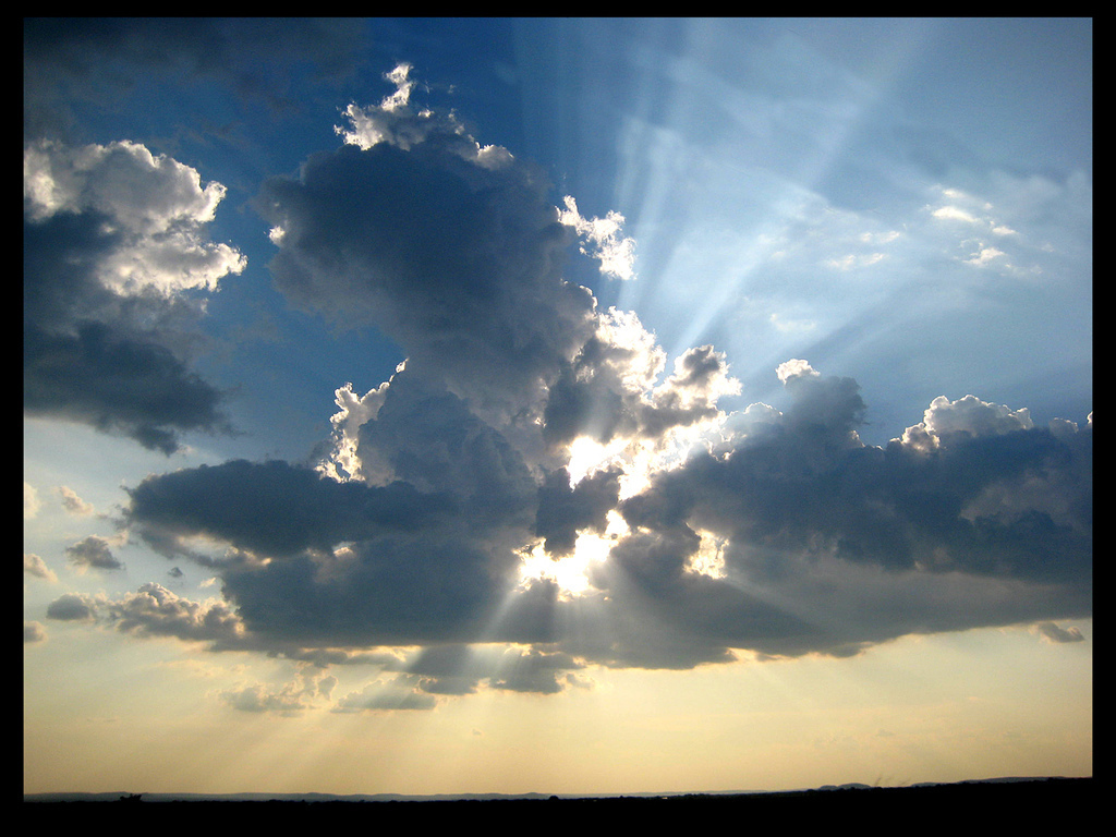 God The Creator Image Heavenly Clouds Wallpaper Photos