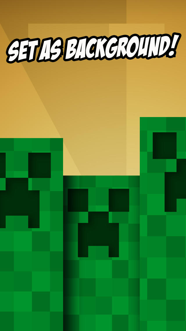 App Shopper Wallpaper For Minecraft iPhone Entertainment