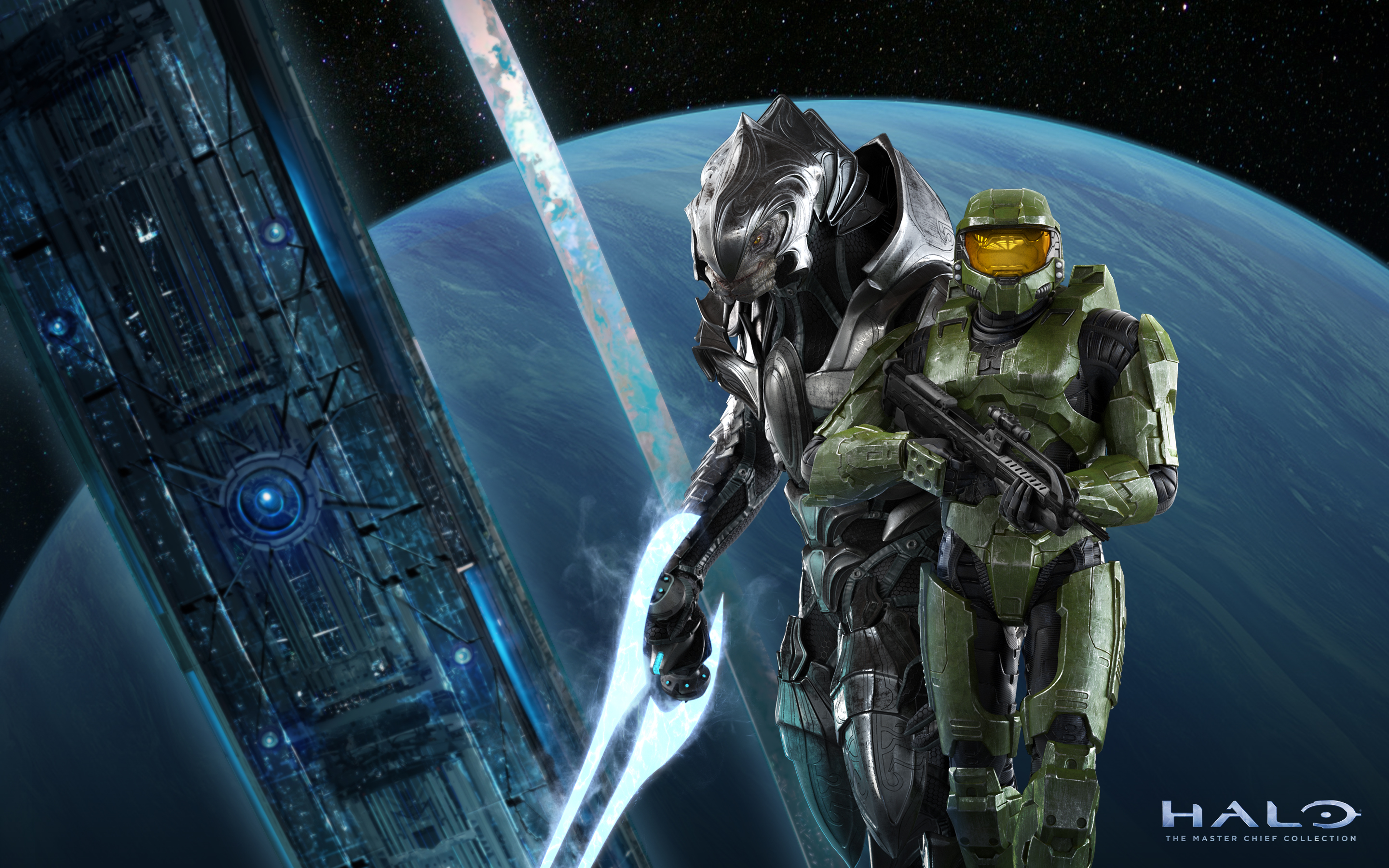 Halo Arbiter And Master Chief Wallpaper Image Amp
