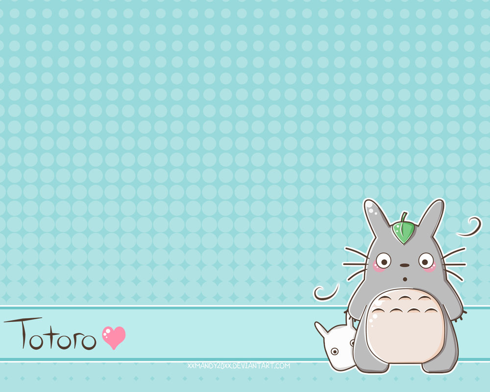 Totoro Wallpaper By Xxmandy20xx