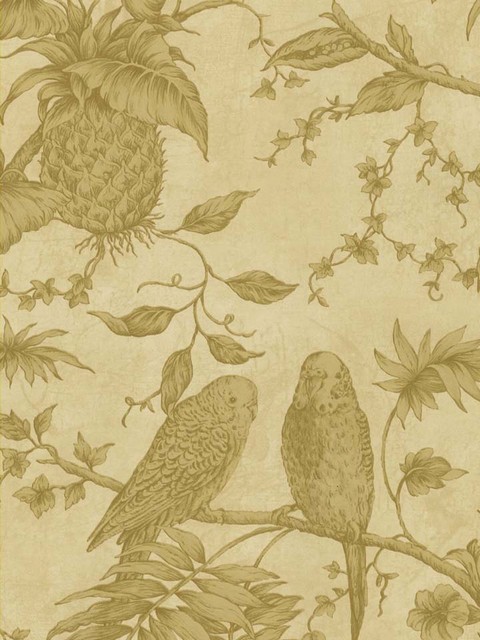 Chinoiserie Wallpaper from Total Wallcovering 480x640