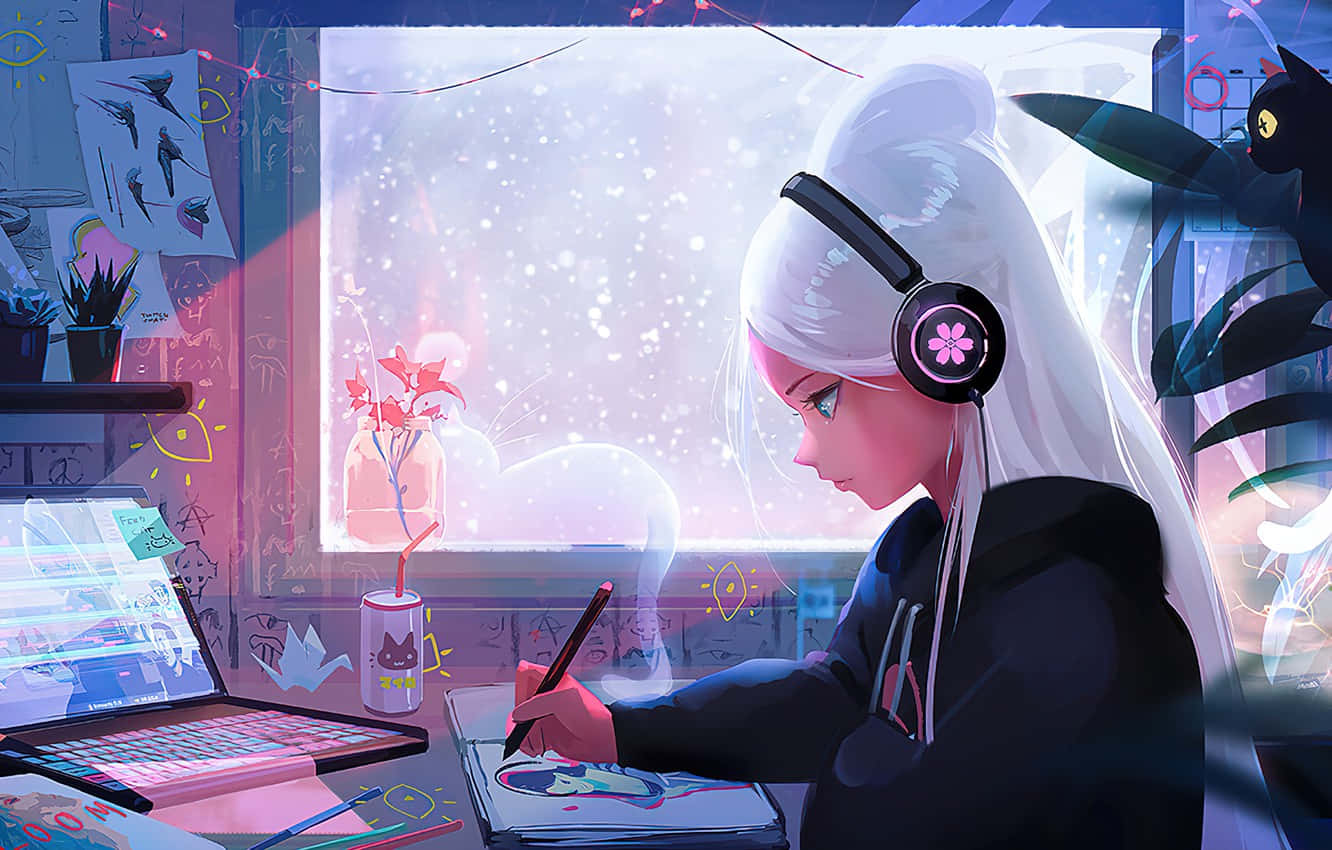 Music Anime Wallpaper
