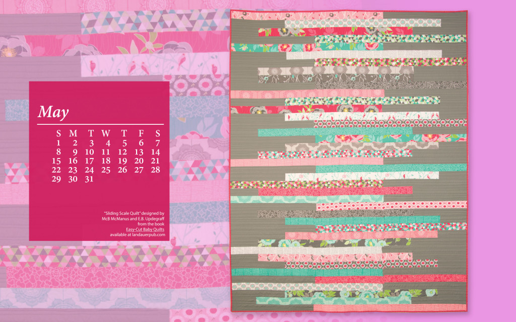 Quilt Calendar Puter Wallpaper May Books