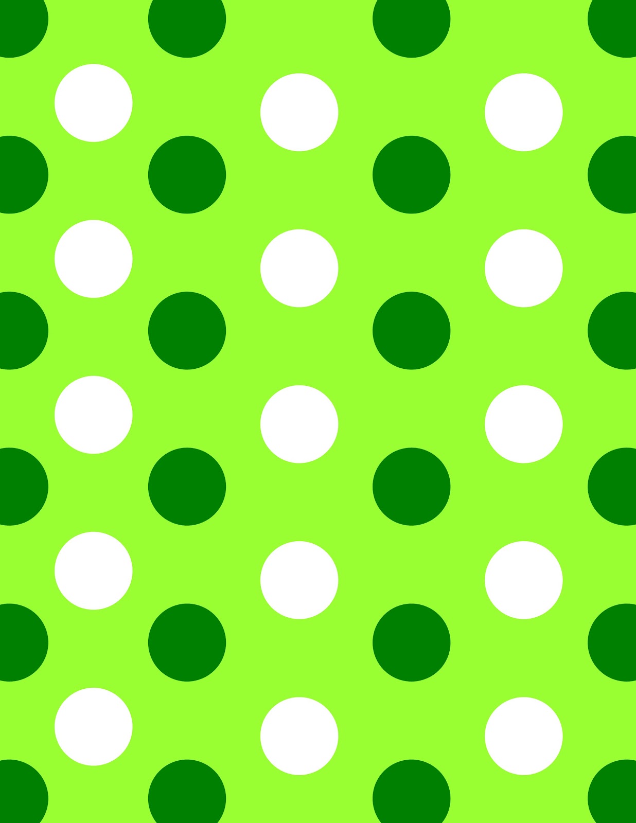 Go Back Image For Lime Green And White Polka Dot Background