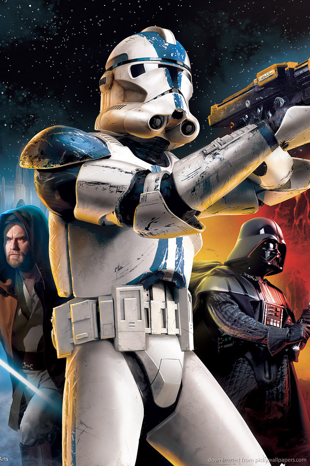 Star Wars Battlefront Wallpaper For iPhone
