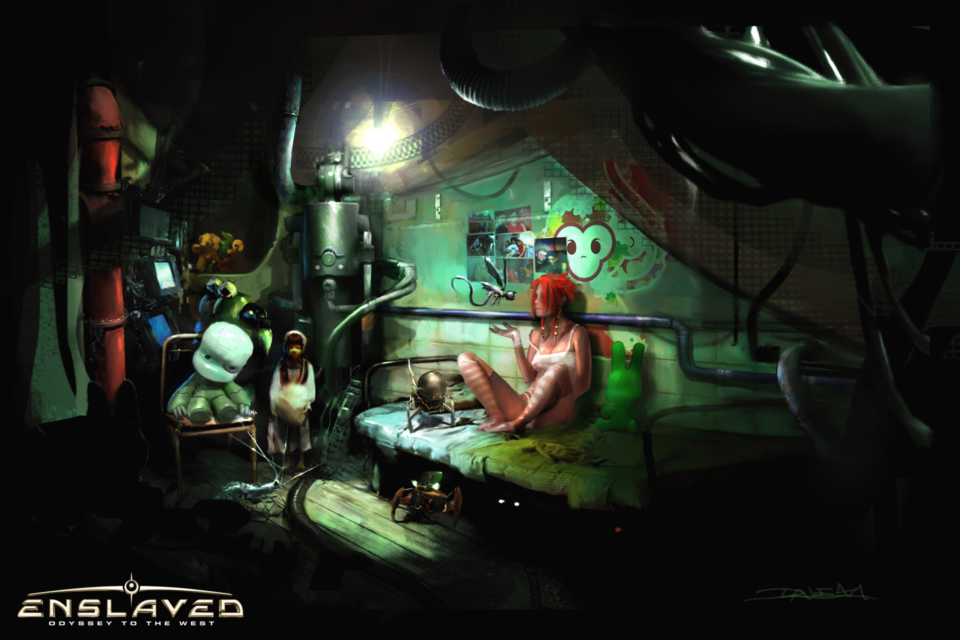 Enslaved Odyssey To The West Wallpaper News