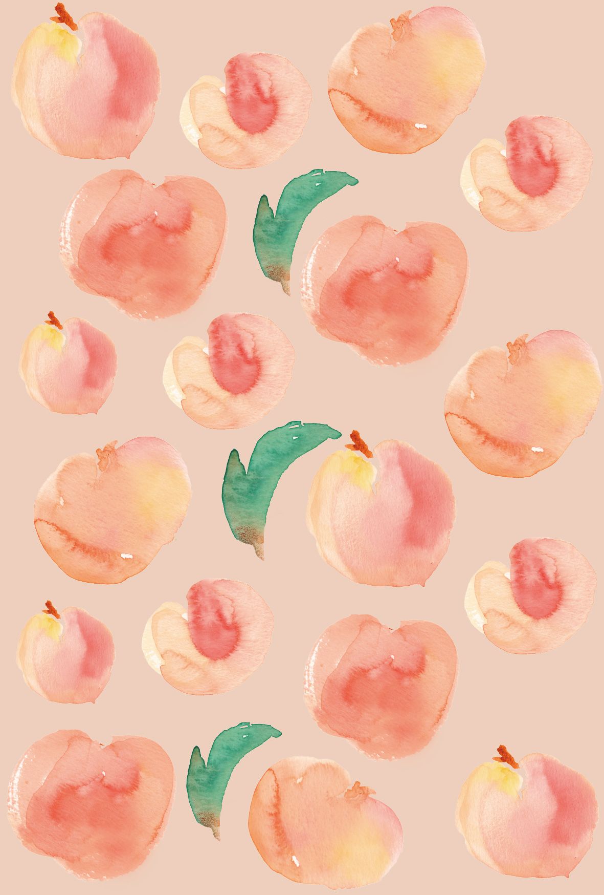 Nt R T L Chr M S F Pink Wallpaper Pattern Peach