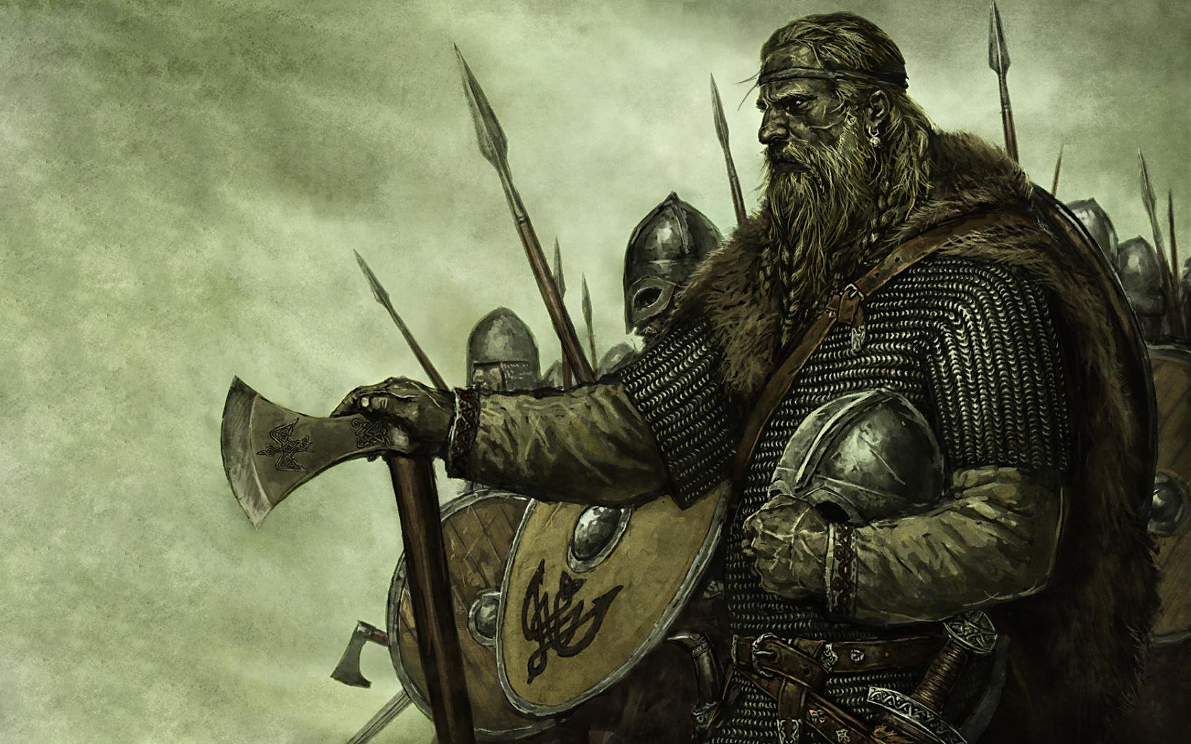 Vikings Desktop Wallpaper