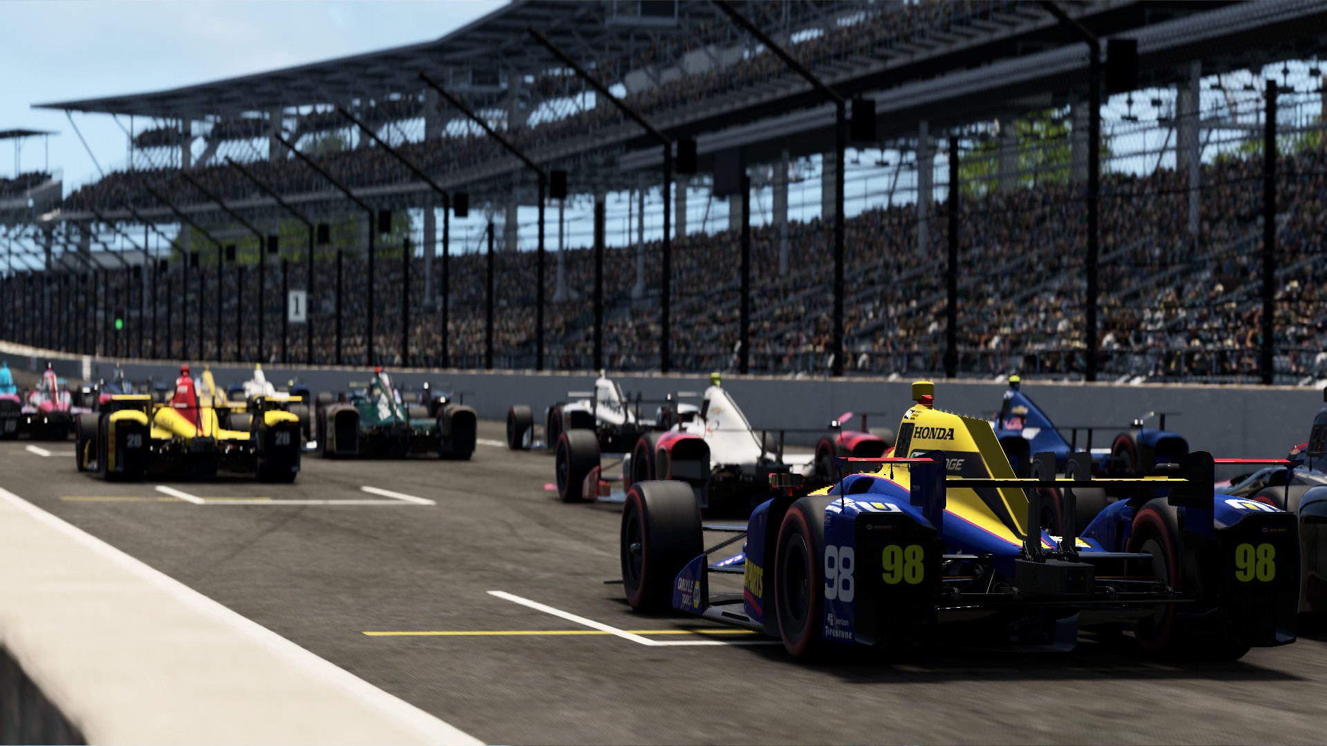 Video Game Project Cars HD Wallpaper