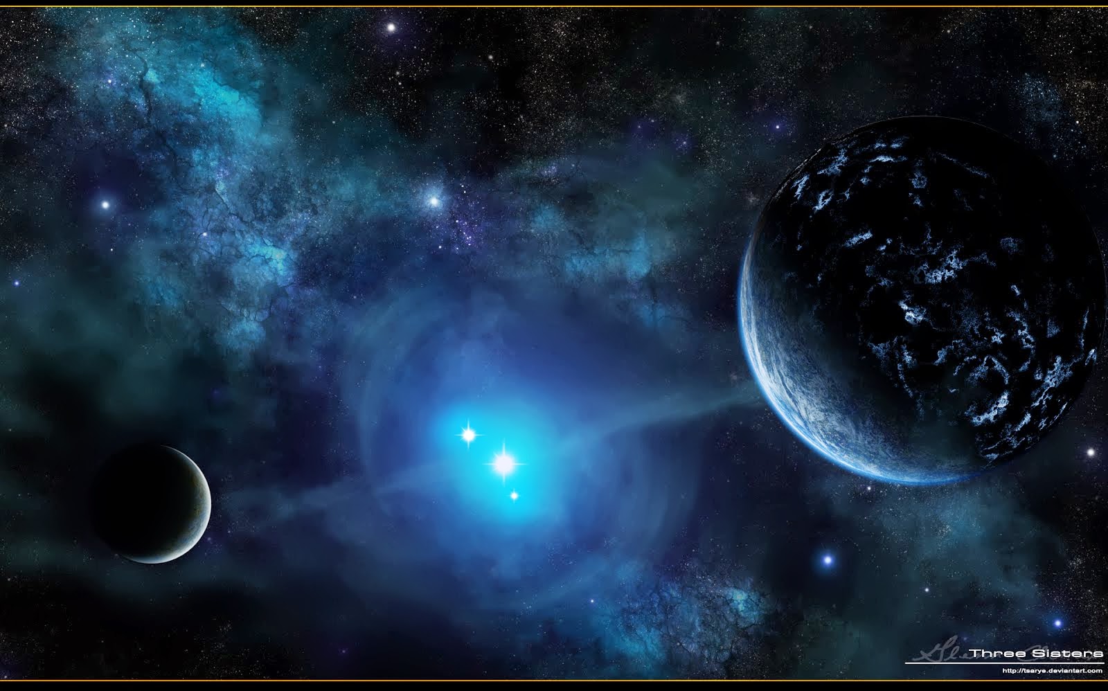 Space Fantasy Wallpaper