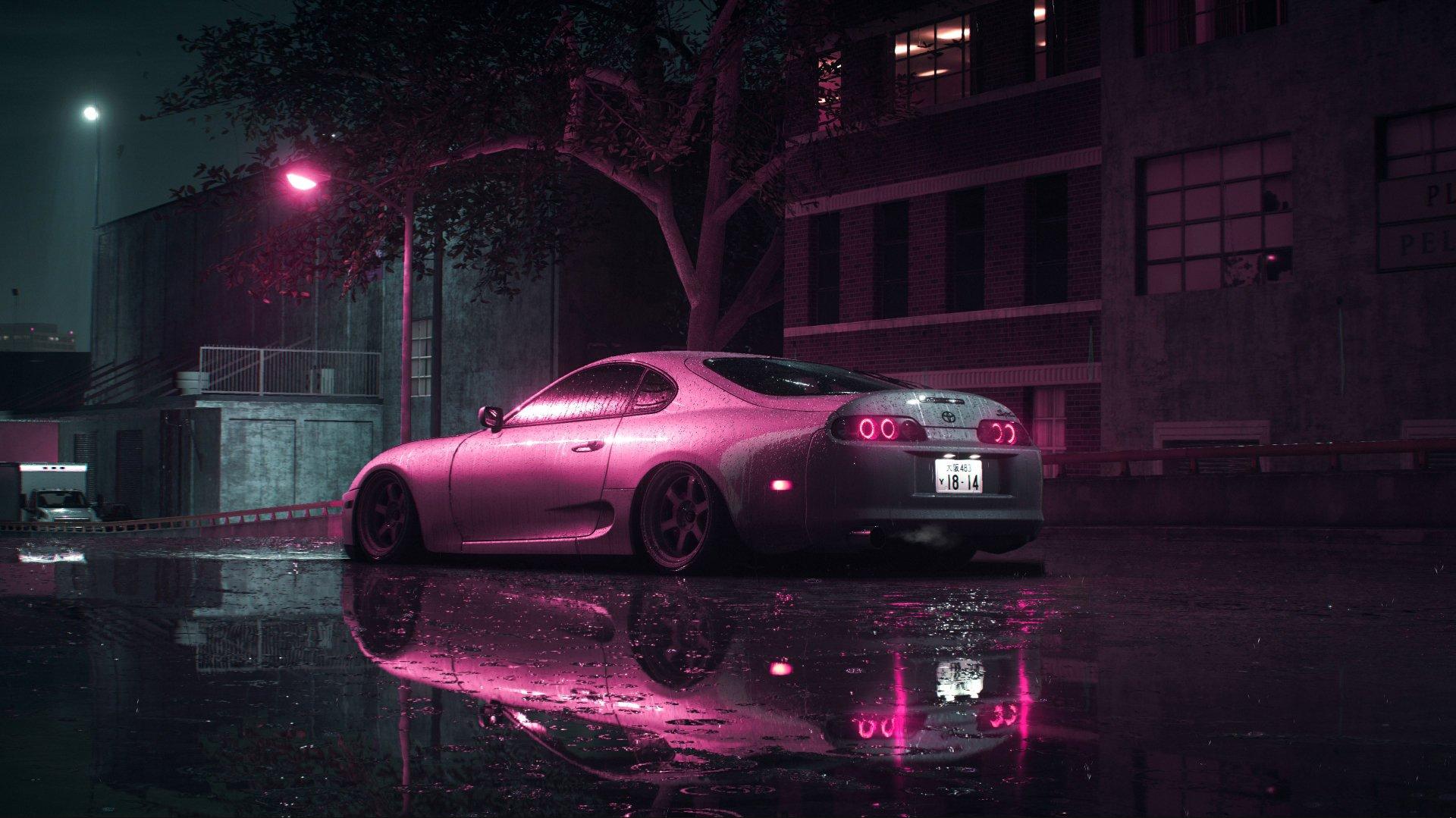 Toyota Supra HD Wallpaper And Background