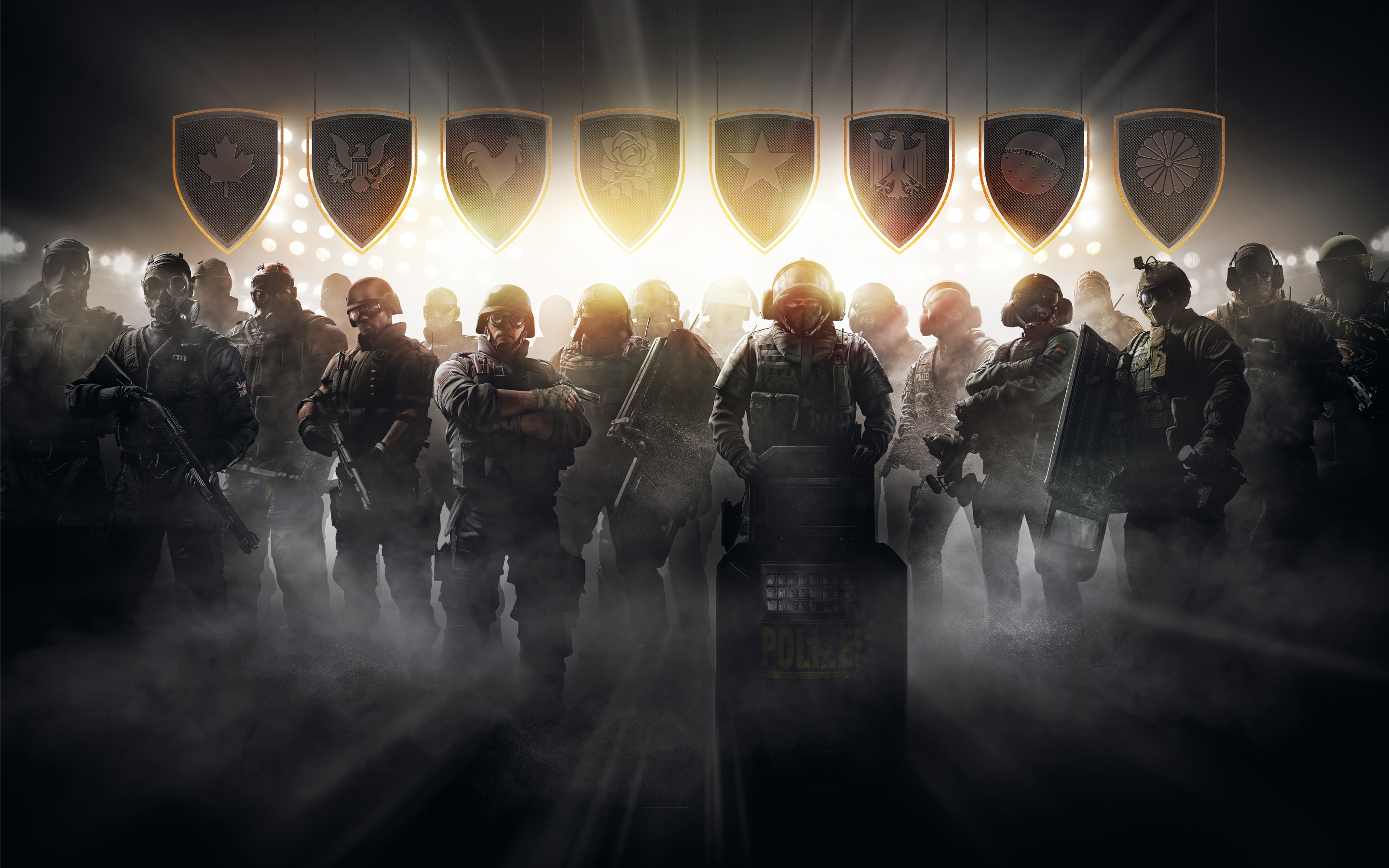 Tom Cy S Rainbow Six Siege HD Wallpaper And Background