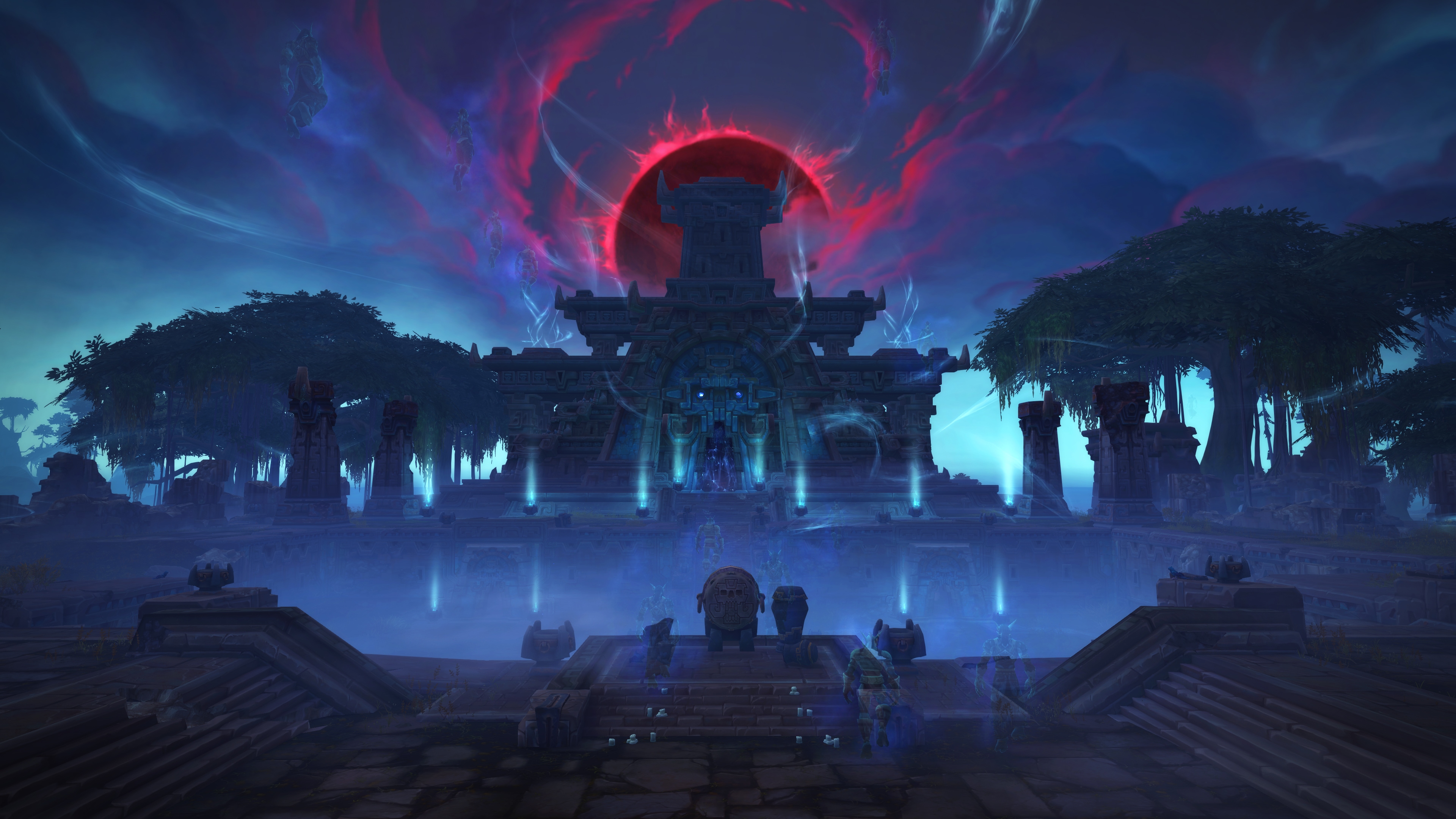 Fondos De Pantalla World Of Warcraft En 4k Wallpaper