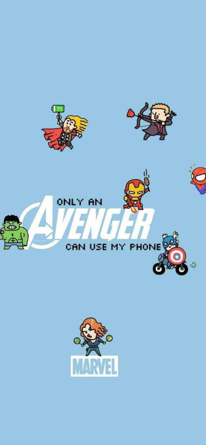 Marvel iPhone Xr Wallpaper