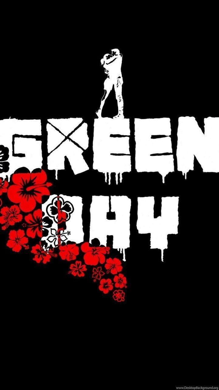 Green Day Wallpaper HD iPhone Bandas Emo Ilustraciones