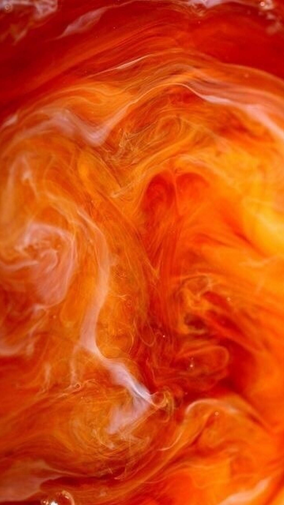 Orange Aesthetic Wallpaper