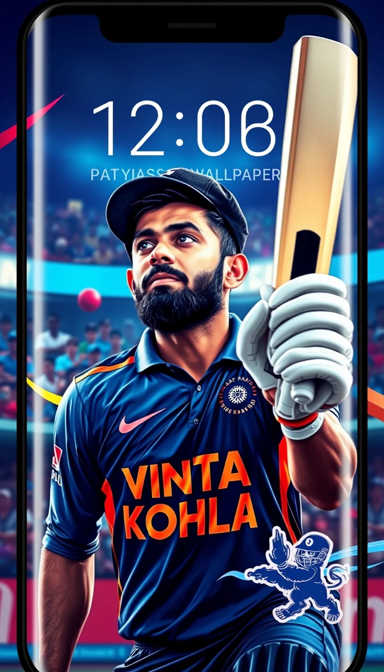 Virat Kohli Mobile Wallpaper
