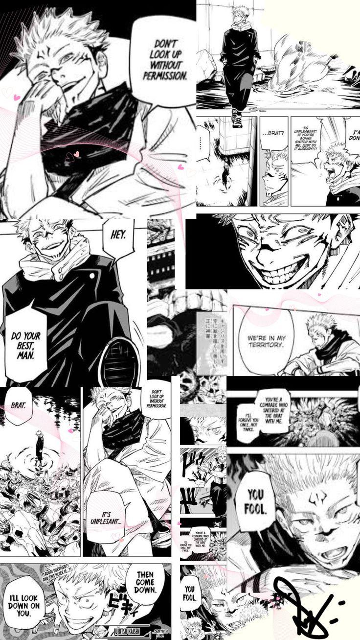 Sukuna Manga Wallpaper In S