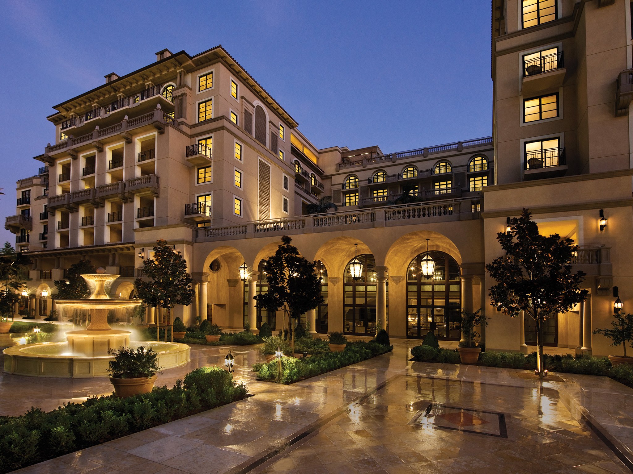 Montage Beverly Hills Hotel Re Cond Nast Traveler