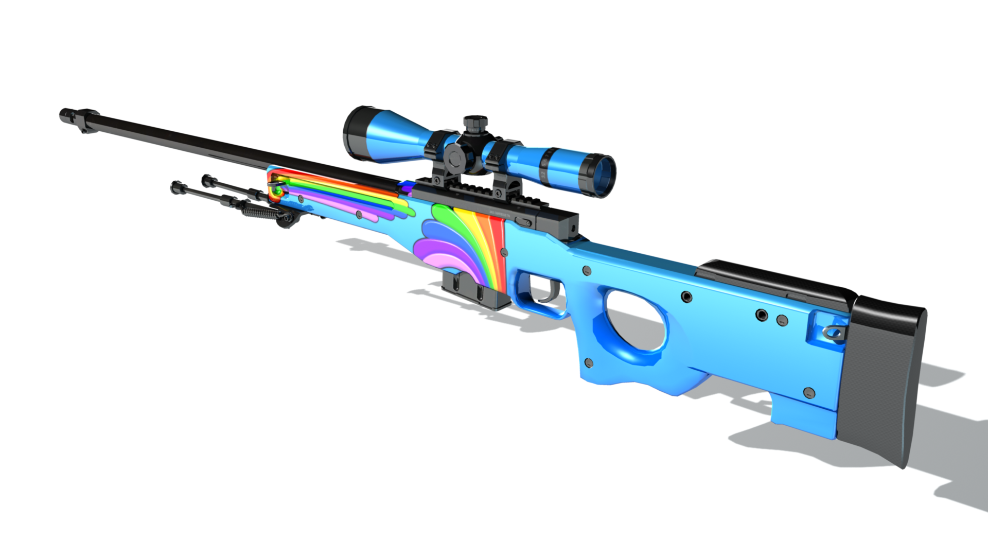 Cs Go Awp Burst Weapon Skin Pre By gizmoguy99 On