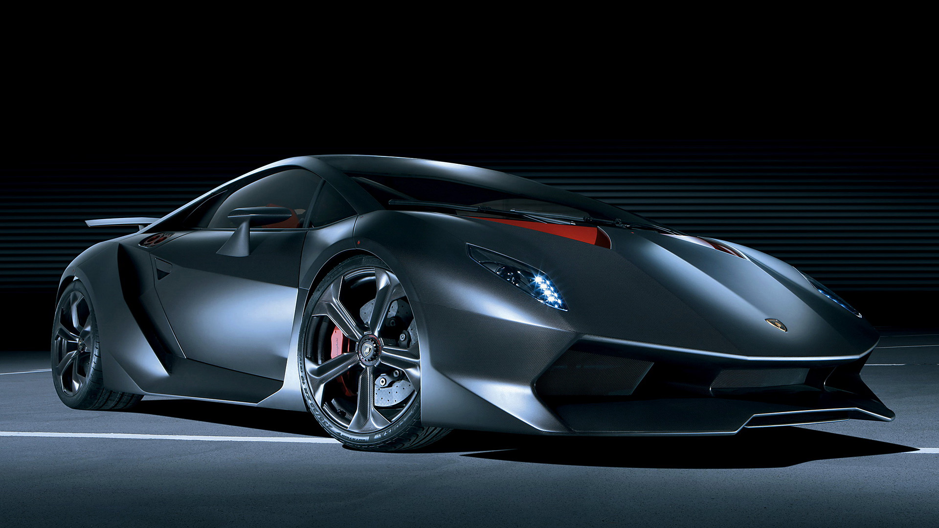 Lamborghini Sesto Elemento Concept Wallpaper HD Image